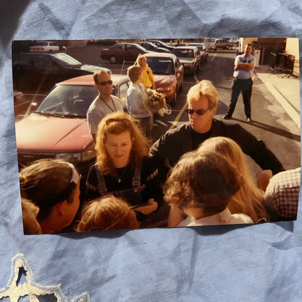 Vintage personal Tori Amos photo